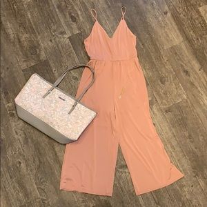Blush Jumpsuit!